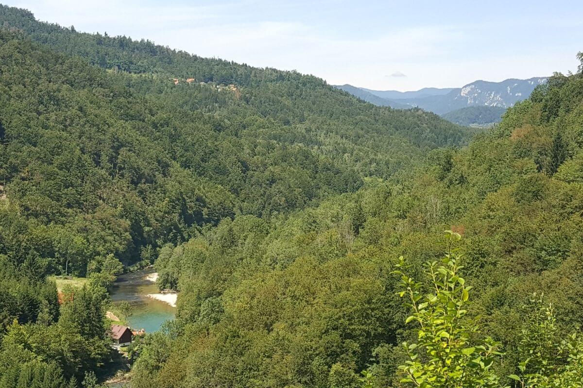 Izvor rijeke Kupe