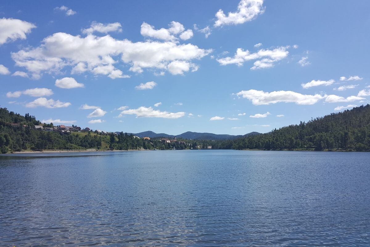 Jezero Bajer, Fužine