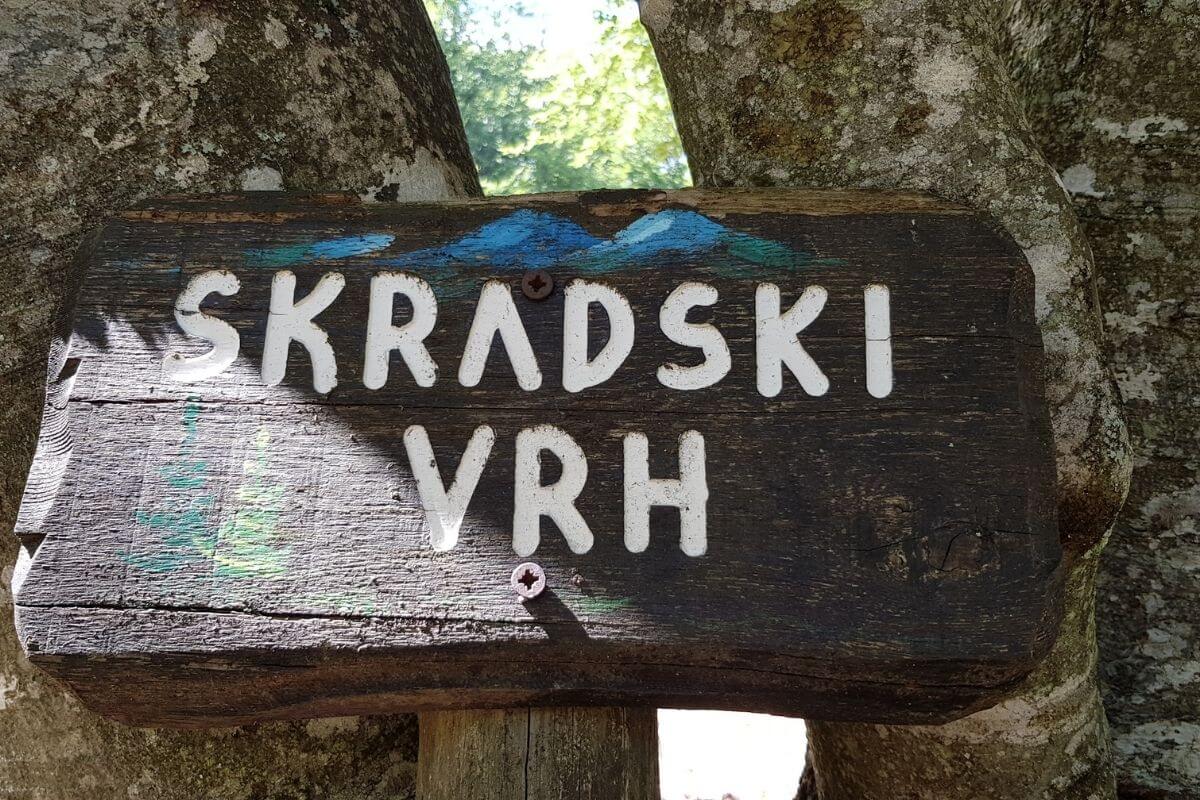 Skradinski Vrh