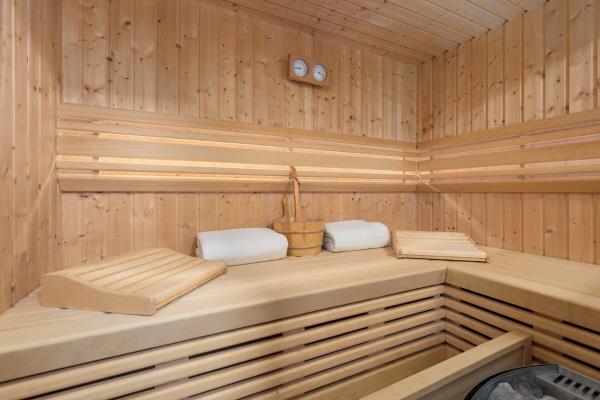 sauna