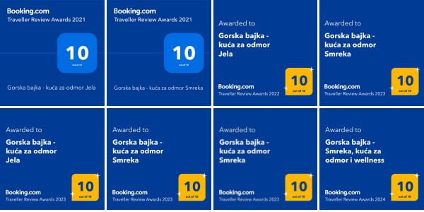 Booking Gorska bajka